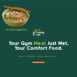 High Protein Ramen & Premium Ramen Toppings